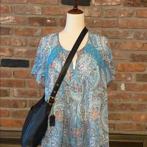 Daniel Rainn short sleeve blouse